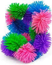 Tangle Toys - Hairy Junior - Paars Roze Groen - The Original Fidget