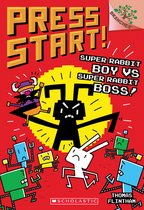 Super Rabbit Boy vs. Super Rabbit Boss!: Branches Book (Press Start! #4), 4