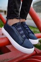 Chekich CH011 BT HERENSCHOENEN NAVY BLUE