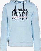 Unsigned heren hoodie - Blauw - Maat XXL