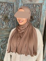 Hijab - Sjaal - Hoofddoek - Turban - Jersey Scarf - Sjawl - Dames hoofddoek - Islam - Hoofddeksel