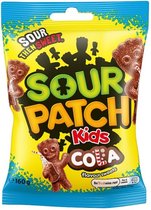 Sour Patch - Kids Cola - 1 Zakje van 140 Gram - Buitenlands Snoep - Amerikaans