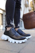 Chekich CH093 BT HERENSCHOENEN ZWART