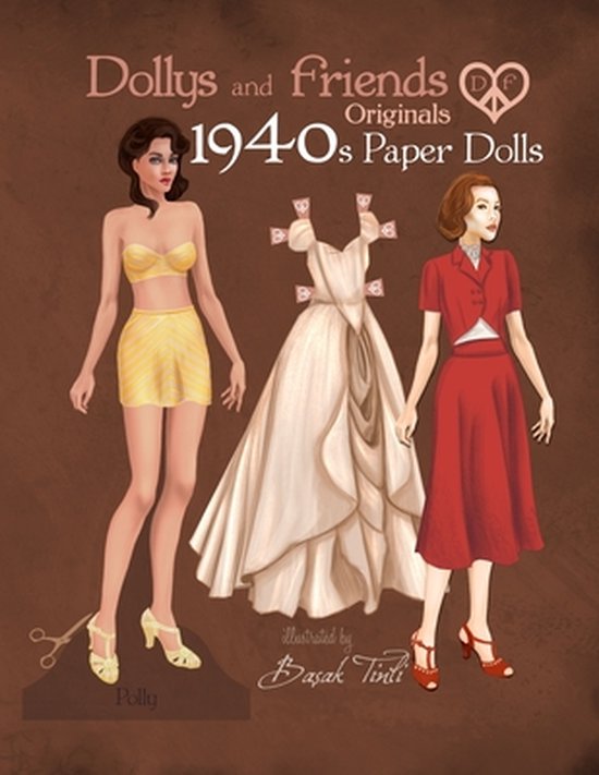 Dollys and Friends Originals Paper Dolls- Dollys and Friends ... - cover