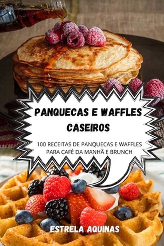 Panquecas E Waffles Caseiros - cover