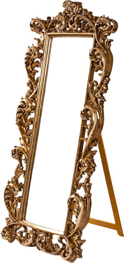 spiegel Barok , Staande spiegel , elegante spiegel , glamour spiegel gouden... | bol.com