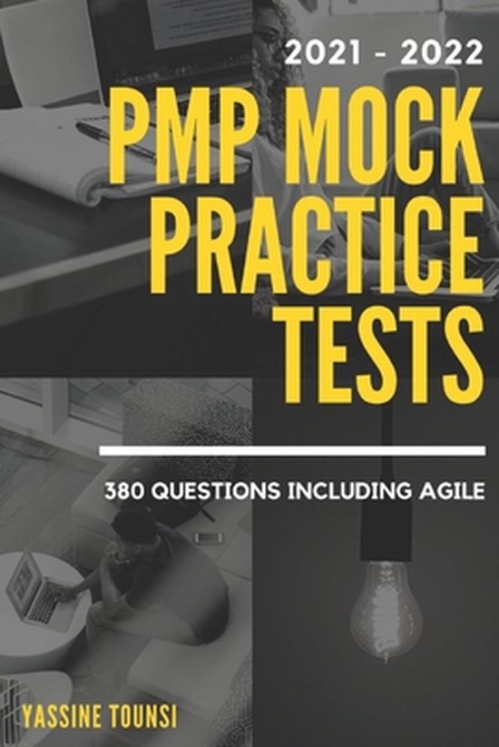 PMP Mock Practice Tests - cover
