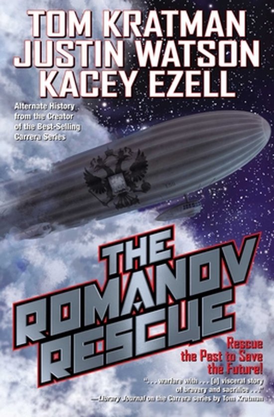 The Romanov Reign-The Romanov Rescue - cover