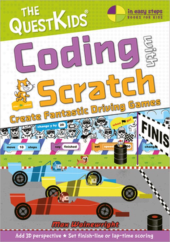 Coding with Scratch - Create Fantastic Driving Games - cover