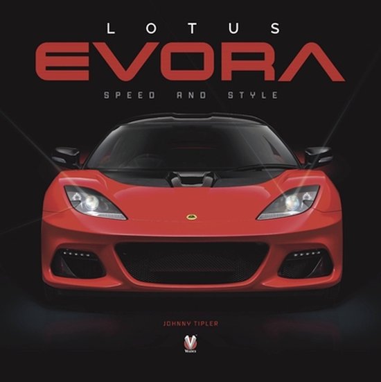 Lotus Evora - cover