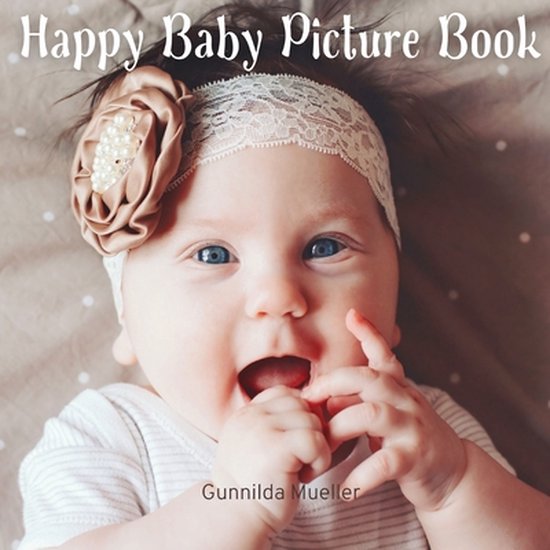 Happy Baby Picture Book - cover