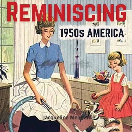 Reminiscing 1950s America - cover
