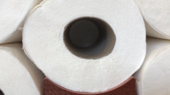 porte-rouleau de papier toilette [circulaire] [Nuage de  déchets][recyclé][matériel... | bol