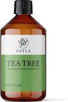 Tea Tree Olie - 1 L - 100% Puur - Etherische olie van Tea Tree olie