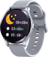 Fitgreat Outdoor - Smartwatch- Smartwatch Dames - Heren& Kinderen- Grijs
