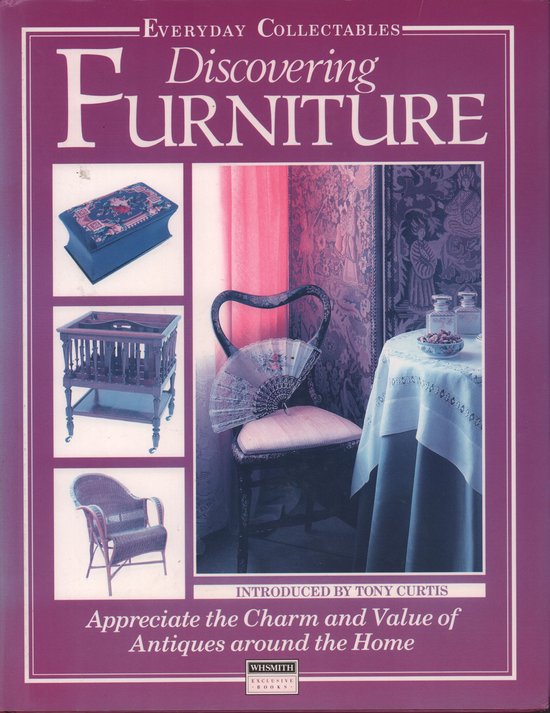 Discovering Furniture - cover