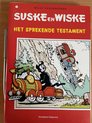 Suske en Wiske - Het sprekende Testament speciale uitgave BN/De Stem formaat tabloid