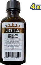 JO-LA Banaan / Banana - Aroma & Smaakstof (levensmiddelen) - per 4 st. x 50 ml verkrijgbaar