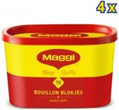 Maggi - Bouillon Blokjes - 4 x 256g