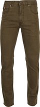 Gardeur - Batu Broek Donkergroen - Modern-fit - Broek Heren maat W 36 - L 30