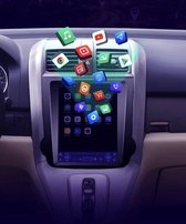 CarPlay Android 10 navigatie geschikt voor Honda CR-V 2007-2011 - Octa Core processor - 2+32GB