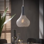 Hoyz - Hanglamp - Industriële Kegel Hanglamp - Transparant