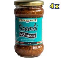 Lekker-Bekkie Birambi Chutney 290ml