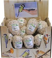 Kejo dennenappel gevuld met pindakaas - afmeting - 27,0 x 41,0 x 30,0 cm - gewicht - 0,476kg, prijs per 5 stuks