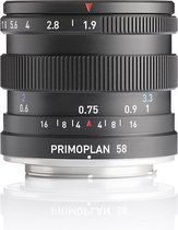 Meyer Optik Görlitz - Primoplan 58mm F1.9 II for Sony E
