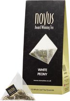 Novus Tea White Peony - Thee - 15 stuks - Award Winning Tea