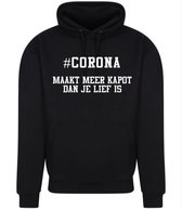 Hoodie *Camp *Maat S