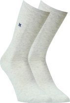 Hobby - Sokken - 6 paar - Egyptisch katoen - Off-white - HM20