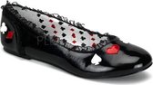 Demonia Alice-12C - Size:L - Mt. 34/35 - Alice in Wonderland flats