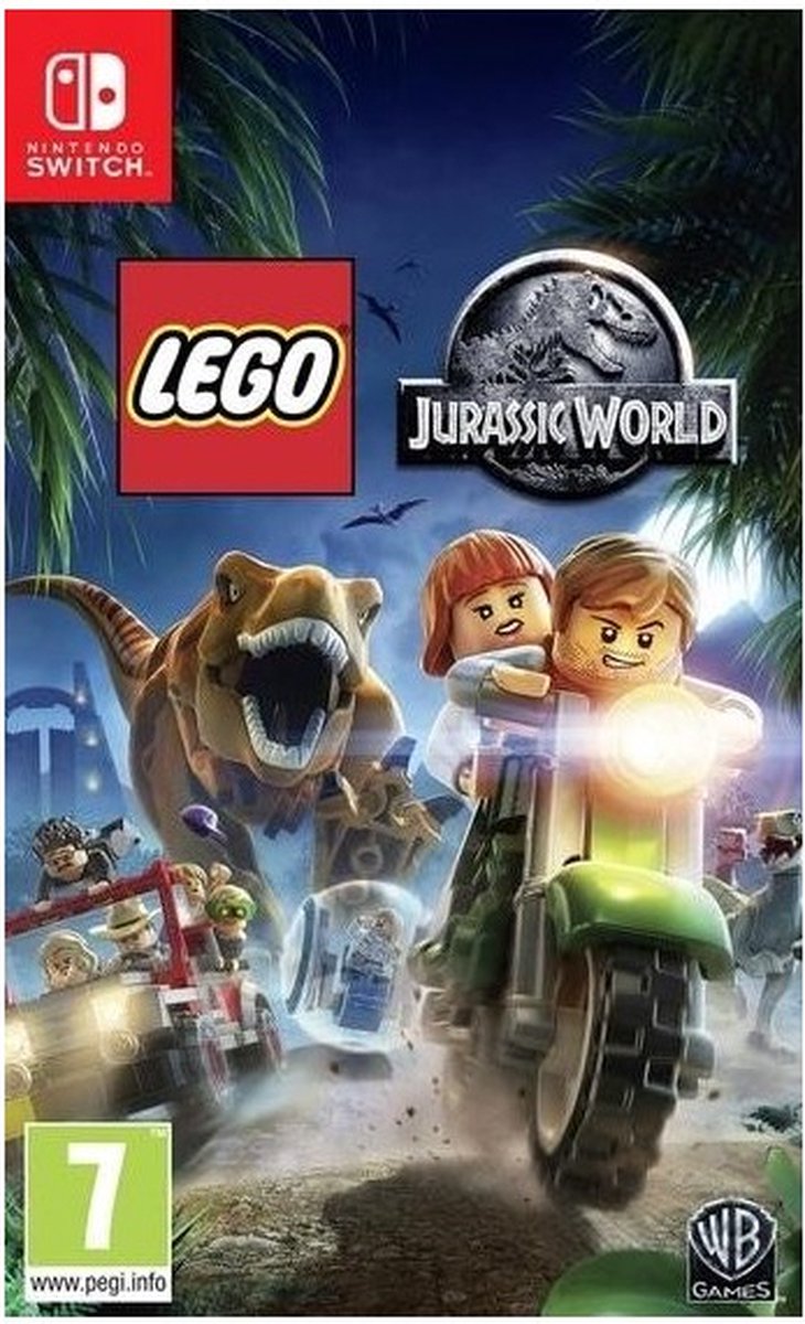 Terugspoelen prinses Versnel LEGO: Jurassic World - Switch | Games | bol.com