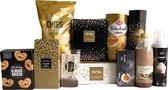 Kerstpakket Power - kerstpakket - cadeaupakket - borrelpakket - cadeau voor man - cadeau voor vrouw - geschenk - snoep -eten - koffie - chocolade - cadeau - verjaardag - thee - giftset - kers