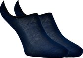 Hobby - Footies - 6 paar - Egyptisch katoen - Blauw - Sokken - HM1200