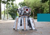 ZKZC® 3-In-1 Robot Bouwpakket Bestuurbaar - 1112 Bouwstenen - Bestuurbare Robots - Kinderen & Volwassenen - 2.4g Controller - 3 Vormen