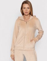 Emporio Armani FELPA LOUNGEWEAR  SWEATSHIRT Vrouwen Loungewear trui - Almond - Maat S
