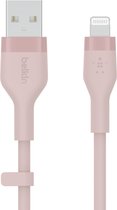 Belkin BOOST CHARGE™  USB-A naar iPhone Lightning - 2m - Roze