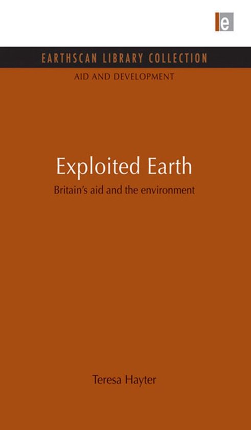 Exploited Earth - cover