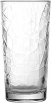UNIGLASS – Diamond – Drinkglas / Waterglazen / Drinkglazen Set 6 – 245ml – 6st