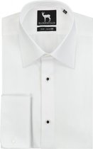 GENTS | Blumfontain Overhemd Heren Volwassenen kent studs Maat XL 43/44