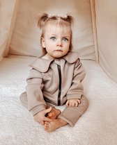 Gami baby jumpsuit 74 Taupe