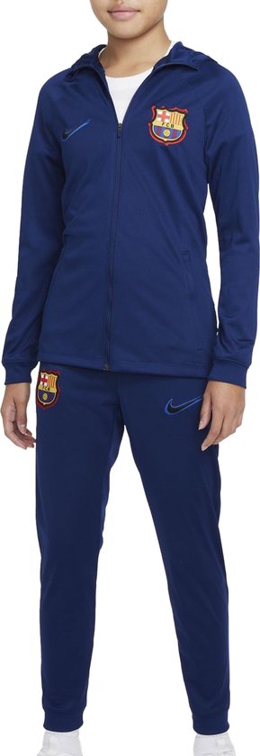 Nike FC Barcelona Strike Trainingspak Unisex Maat 122 bol