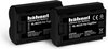 Hahnel Accu HL-W235 Li-Ion Twin Pack (voor Fujifilm NP-W235)