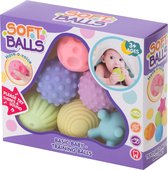 Ballen zintuiglijk speelgoed corrigerende set