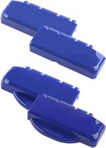 Bopla B SC HB PC-V0-5002 Scharnierverschluss Scharnier Polycarbonaat Ultra-marijn-blauw (l x b x h) 100 x 27 x 48.3 mm 1 stuk(s)