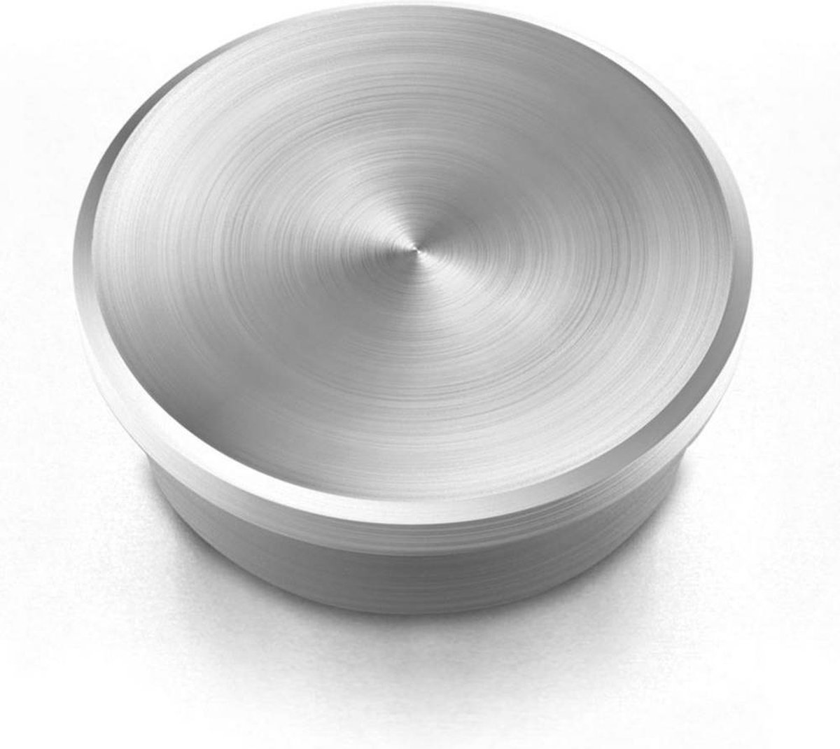 Magnetoplan Magneet Discofix forte (Ø x h) 25 mm x 9 mm rond Zilver 10 stuk(s) 16630