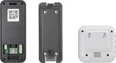 Renkforce RF-3206026 Complete set voor Video-deurintercom via WiFi WiFi, Radiografisch Zilver, Wit