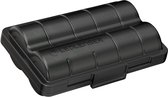 Ledlenser 2x 18650 +Batterybox Speciale oplaadbare batterij 18650 Li-ion 3.6 V 3400 mAh